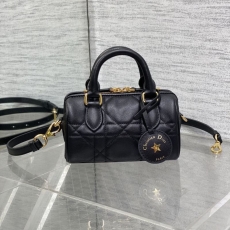 Christian Dior Boston Bags